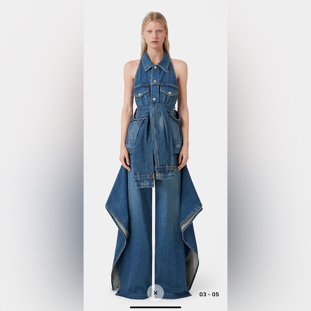 ✨HOST PICK✨👖 Burberry Stonewashed Wide-leg Jeans item #80705991